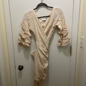 Verge Girl wrap dress